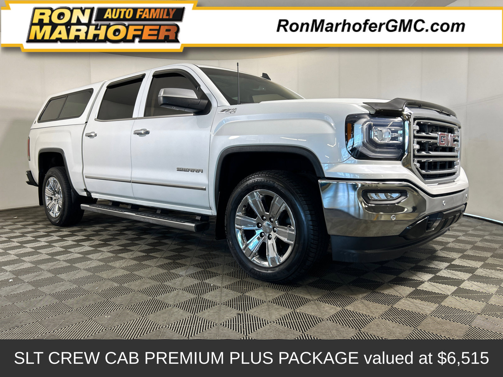 Used 2017 GMC Sierra 1500 SLT AWD/4WD 360° Tour