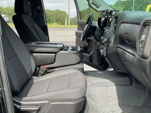 Used 2024 Chevrolet Silverado 1500 Custom Trail Boss w/ Midnight Edition AWD/4WD image 38