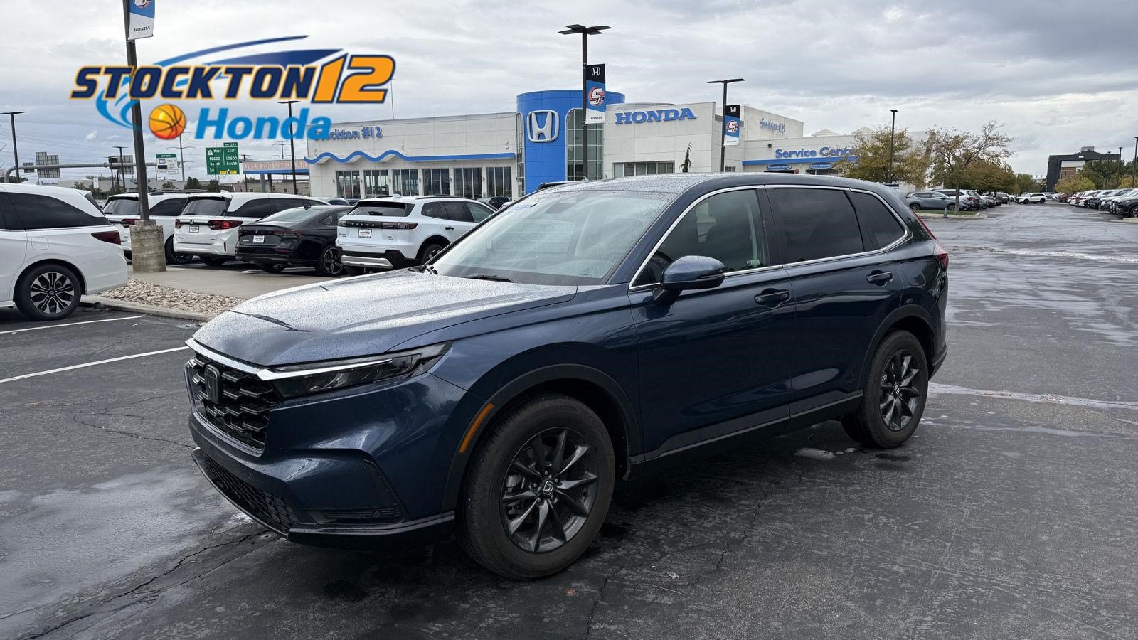 Certified 2026 Honda CR-V EX-L image 1