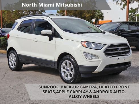 Used 2021 Ford EcoSport SE w/ Interior Protection Package image 1