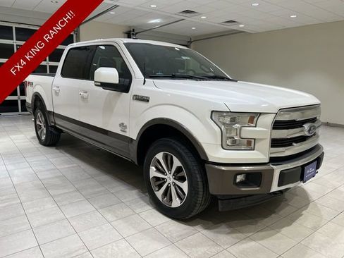 Certified 2017 Ford F150 King Ranch w/ Equipment Group 601A Luxury image 7
