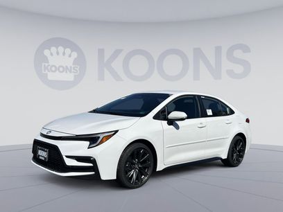 New 2026 Toyota Corolla SE