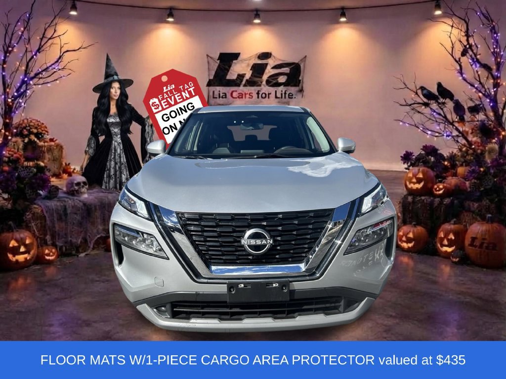 Certified 2023 Nissan Rogue SV AWD/4WD image 2