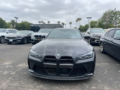 Used 2024 BMW M4 xDrive Competition AWD/4WD image 2