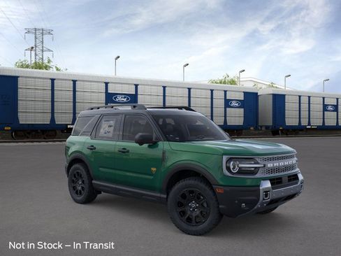 New 2025 Ford Bronco Sport Badlands w/ Badlands Tech Package AWD/4WD image 7
