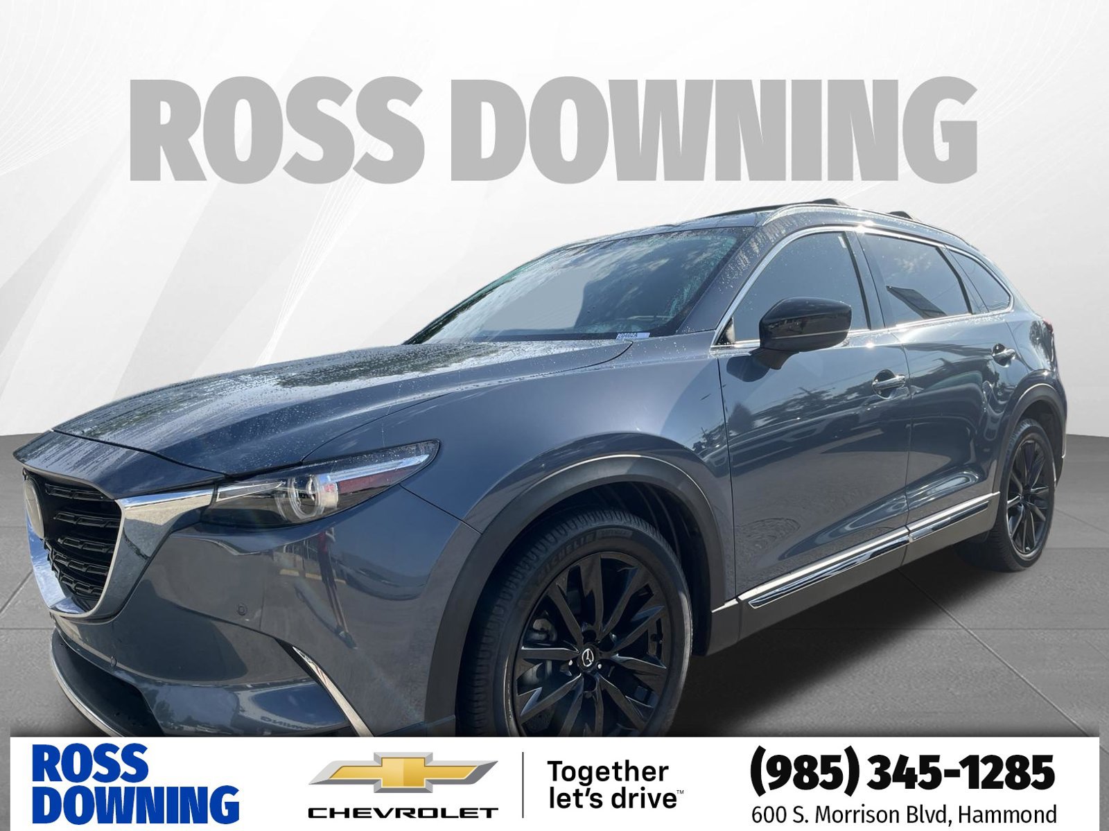 Used 2022 MAZDA CX-9 Carbon Edition AWD/4WD image 1