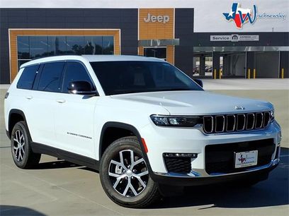 New 2025 Jeep Grand Cherokee L Limited