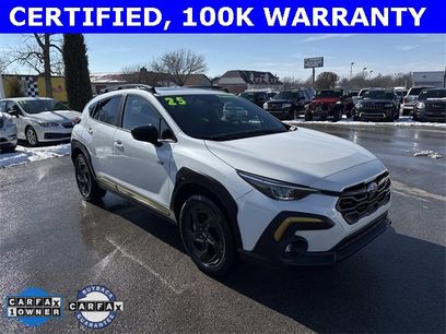 Used 2025 Subaru Crosstrek 2.5i Sport w/ Crosstrek Mirror Package