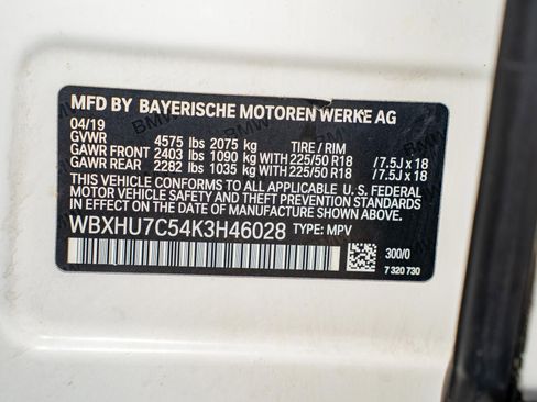 Used 2019 BMW X1 sDrive28i image 38