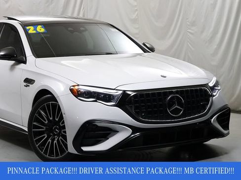 Certified 2026 Mercedes-Benz E 53 AMG e 4MATIC Sedan image 2