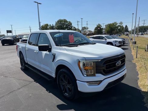 Used 2023 Ford F150 XLT w/ Equipment Group 302A High image 3