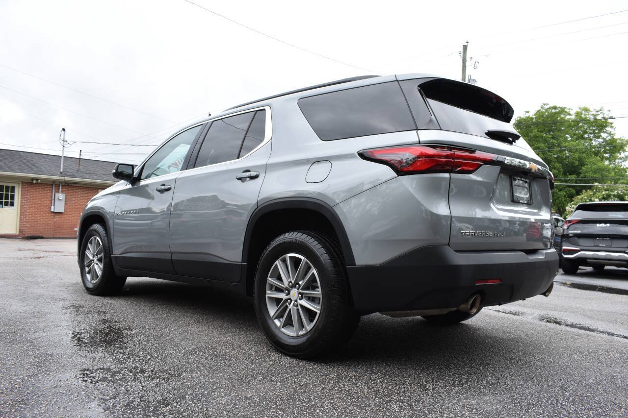 Used 2023 Chevrolet Traverse LT w/ LPO, Cargo Package AWD/4WD image 35