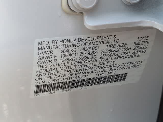 Certified 2026 Acura MDX w/ Advance Package AWD/4WD image 39