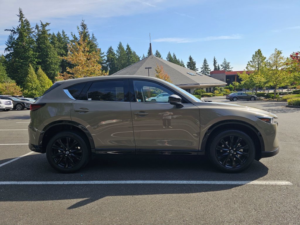 Used 2024 MAZDA CX-5 Carbon Edition AWD/4WD image 8