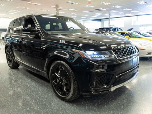 Used 2019 Land Rover Range Rover Sport HSE image 6