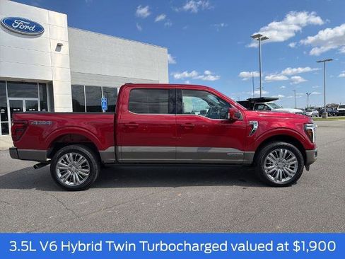 Certified 2025 Ford F150 King Ranch AWD/4WD image 3