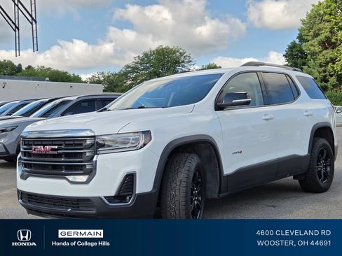 Used 2023 GMC Acadia AT4 w/ Trailering Package AWD/4WD image 13