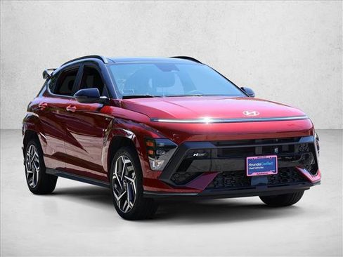Certified 2024 Hyundai Kona N Line AWD/4WD image 3