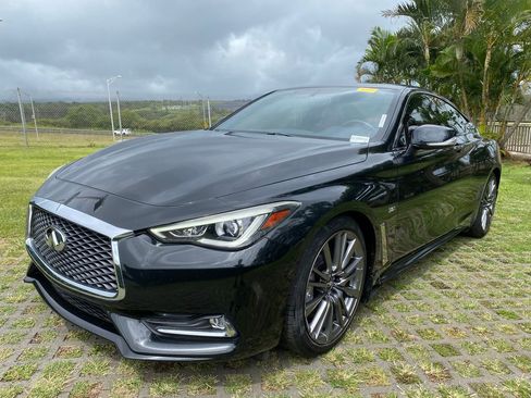 Used 2017 INFINITI Q60 3.0t Sport RWD image 3