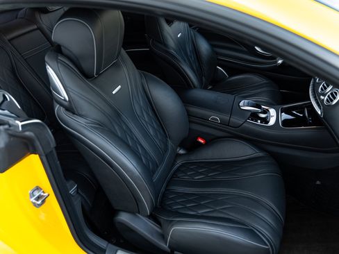 Used 2020 Mercedes-Benz S 63 AMG 4MATIC Coupe image 16
