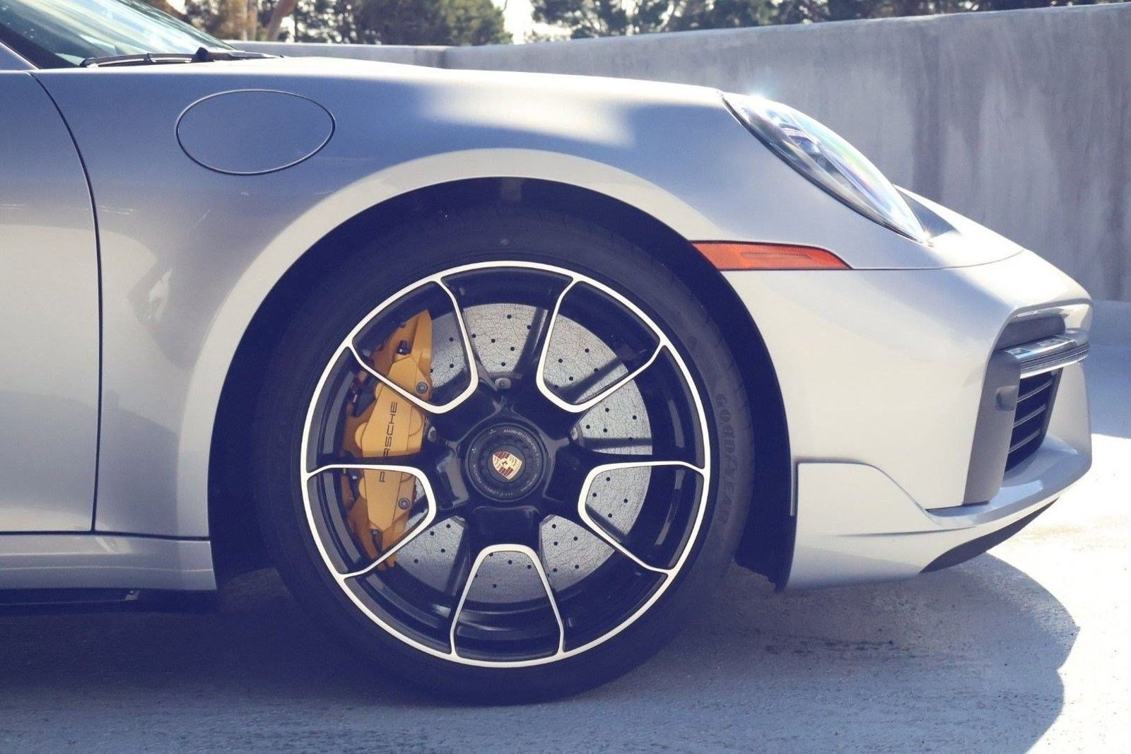 Certified 2022 Porsche 911 Turbo S AWD/4WD image 11