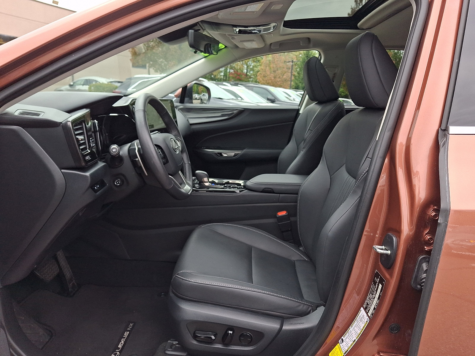 Certified 2026 Lexus NX 350 AWD w/ Accessory Package (Z1) image 12