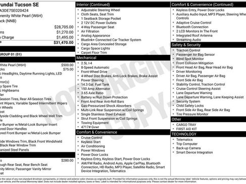 Certified 2025 Hyundai Tucson SE image 34