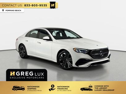 Used 2025 Mercedes-Benz E 350 Sedan