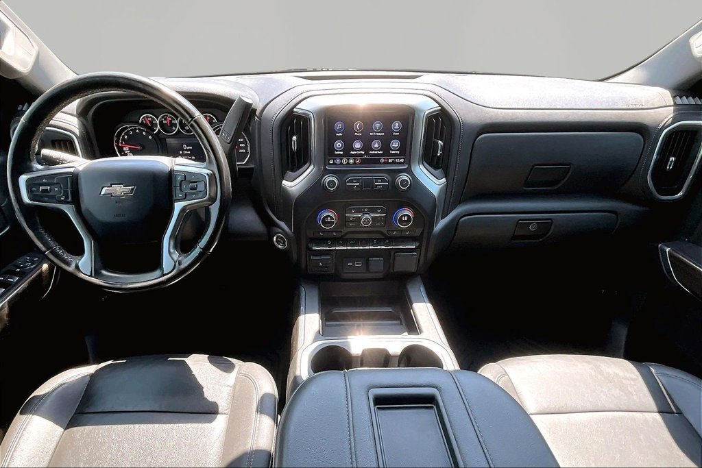 Used 2021 Chevrolet Silverado 1500 RST AWD/4WD image 10