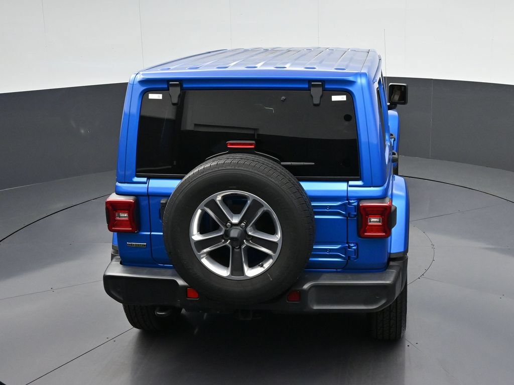Used 2023 Jeep Wrangler Unlimited Sahara w/ LED Lighting Group AWD/4WD image 20
