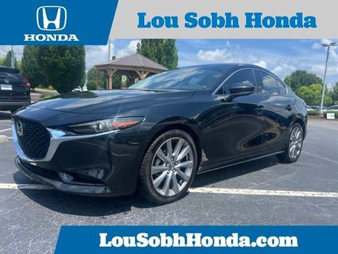 Used 2019 MAZDA MAZDA3 Sedan FWD image 1