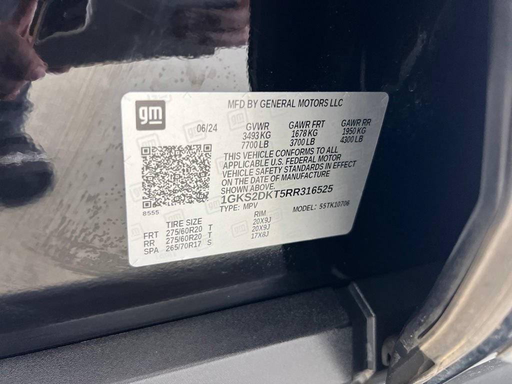 Used 2024 GMC Yukon Denali w/ Advanced Technology Package AWD/4WD image 33