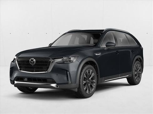 Used 2024 MAZDA CX-90 Plug-In Hybrid w/ Preferred AWD/4WD image 1
