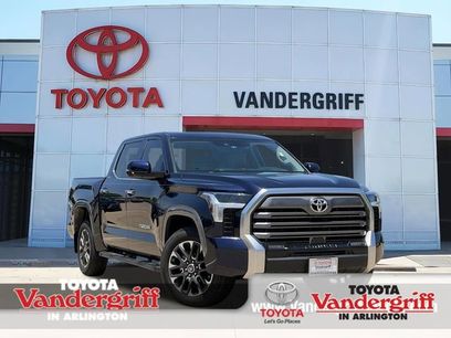 Used 2024 Toyota Tundra Limited w/ Power Package