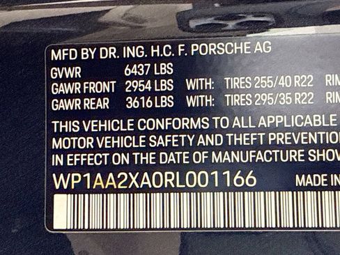 Certified 2024 Porsche Macan 4 Electric AWD/4WD image 33