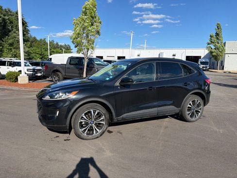Used 2022 Ford Escape SEL w/ SEL Stealth AWD Package image 1
