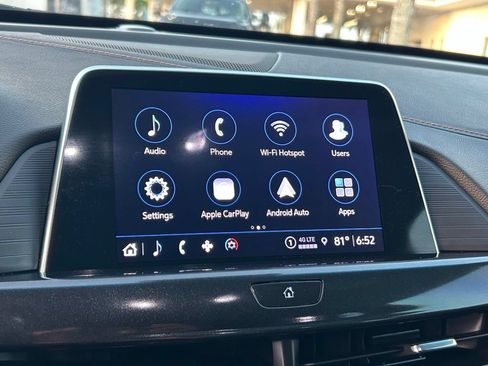 Used 2023 Cadillac CT4 V w/ Technology Package RWD image 11