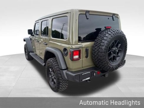 Used 2025 Jeep Wrangler Unlimited Sport AWD/4WD image 11
