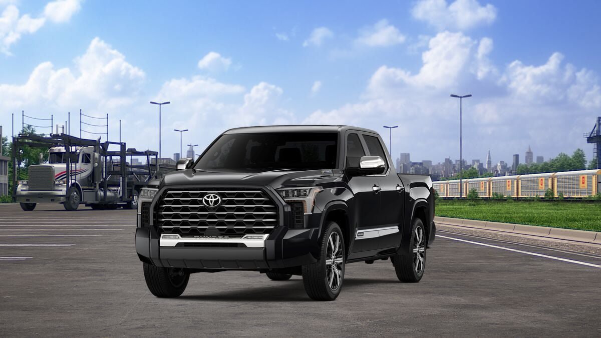 New 2026 Toyota Tundra Capstone AWD/4WD image 18