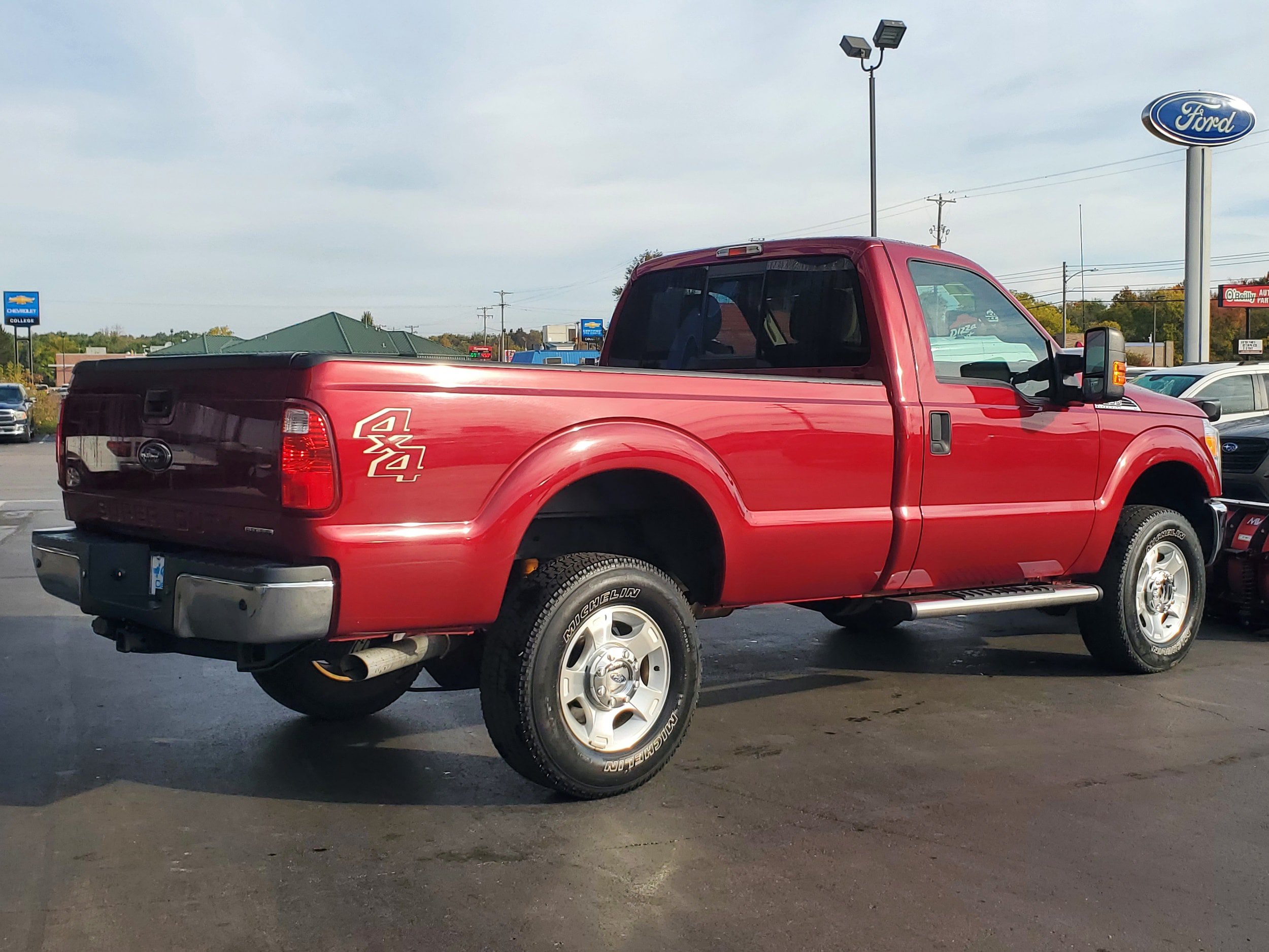 Used 2014 Ford F250 XLT w/ XLT Value Package AWD/4WD image 4