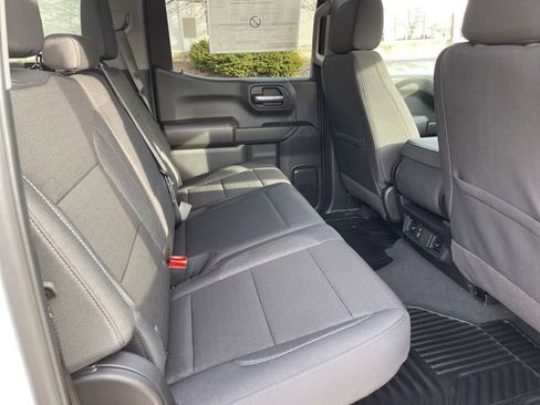 New 2025 Chevrolet Silverado 1500 Custom w/ Turbomax Blackout Package AWD/4WD image 27