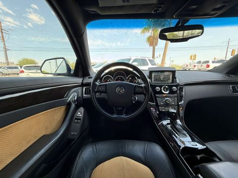 Used 2011 Cadillac CTS V w/ Wood Trim Package RWD image 49