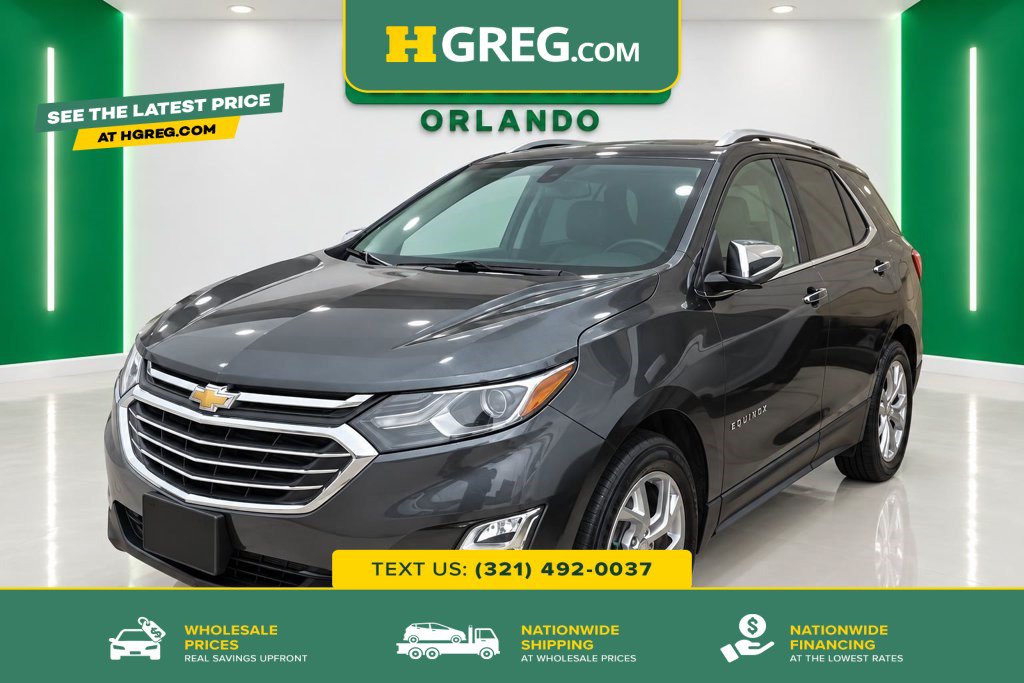 Used 2018 Chevrolet Equinox Premier FWD image 1