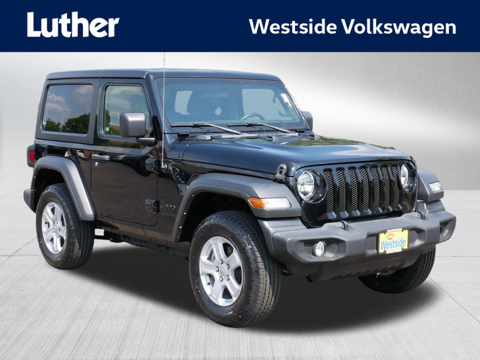Used 2022 Jeep Wrangler Sport AWD/4WD image 1