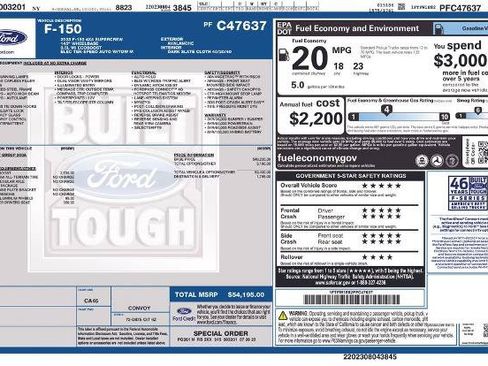 Certified 2023 Ford F150 XLT AWD/4WD image 2
