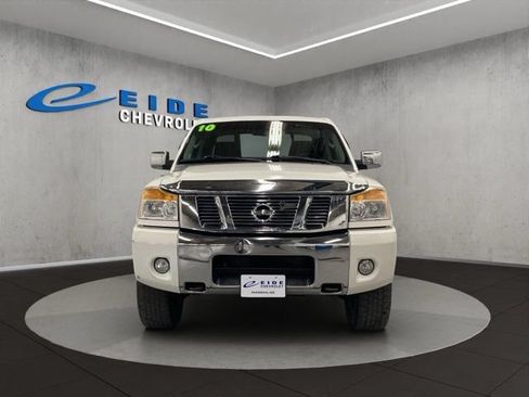 Used 2010 Nissan Titan SE w/ Heavy Metal Edition Pkg AWD/4WD image 7