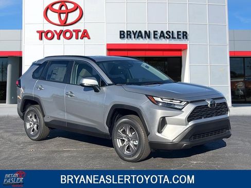 New 2025 Toyota RAV4 XLE image 1