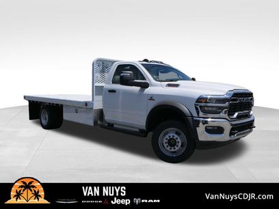 New 2026 RAM 5500 Tradesman w/ Chrome Appearance Group