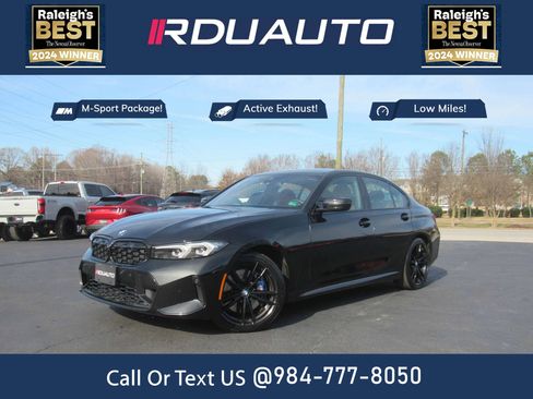 Used 2024 BMW M340i xDrive w/ Driving Assistance Package image 1