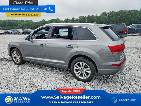 Used 2017 Audi Q7 2.0T Premium AWD/4WD image 3